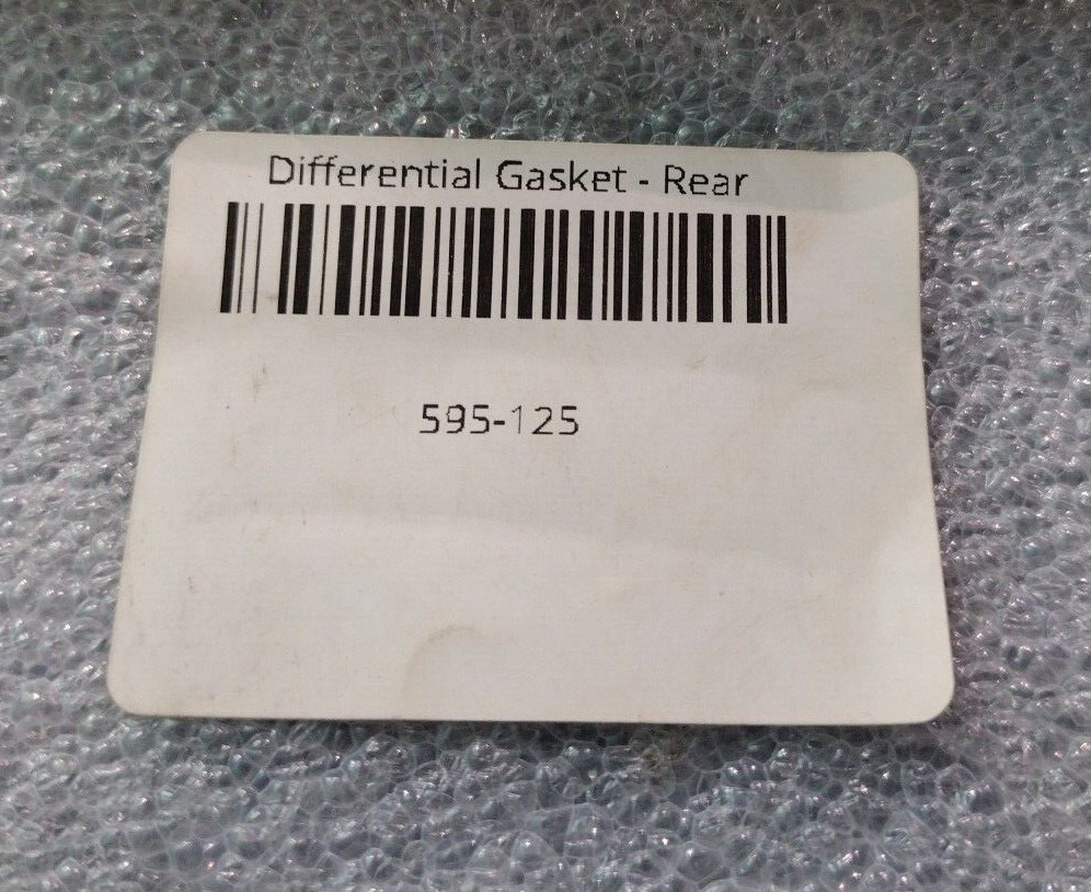 DIFFERENTIAL GASKETS REAR 595-125