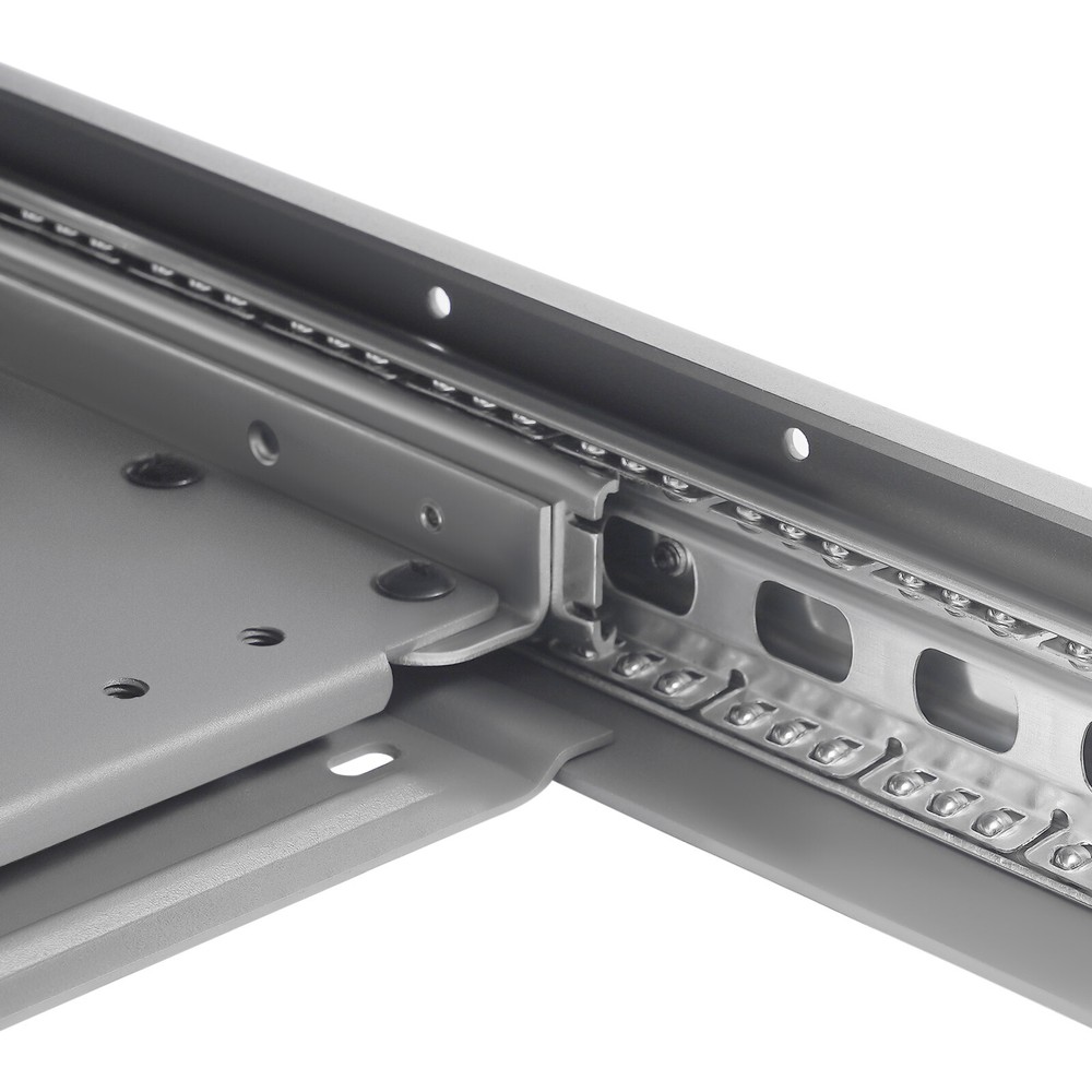 Blind Corner Pull Out Pantry Racks Left&Right Open Min Opening 14.57" W/4 Basket