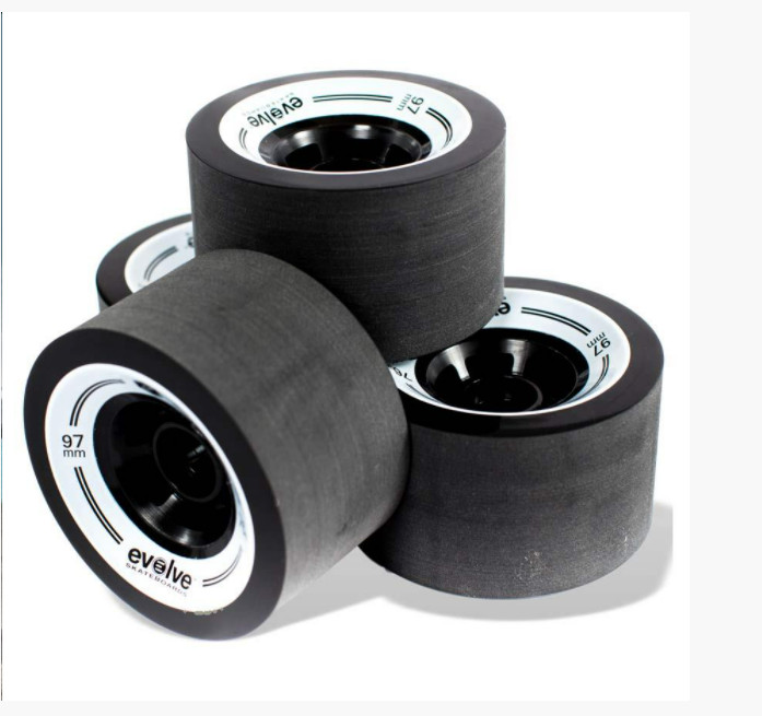 EVOLVE GT STREET WHEELS 97MM 76A Black