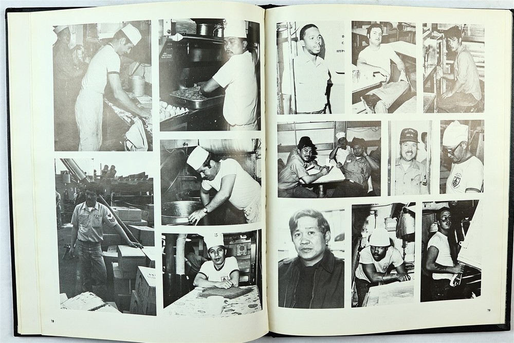 USS Dewey (DDG-45) 1982 Mediterranean Deployment Cruise Book