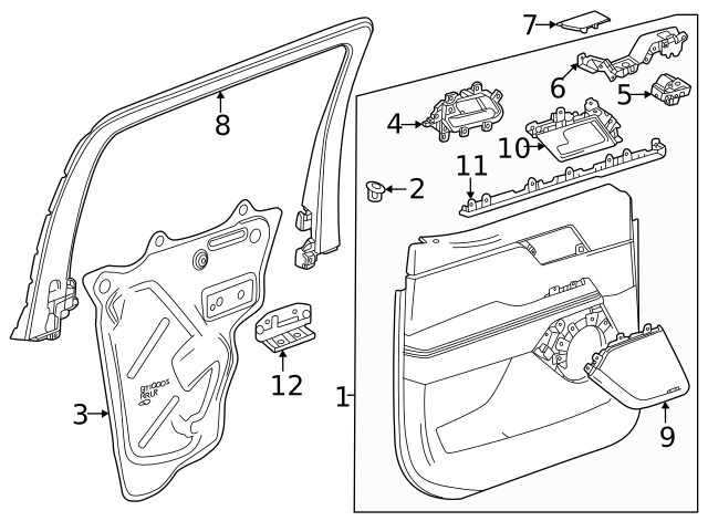 Genuine GM Bracket 85535292
