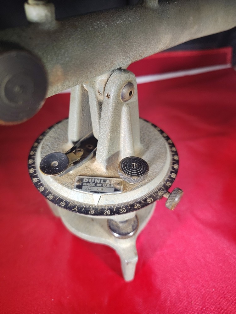 Vintage Dunlap Tilting Level 2D 487 Sears Box