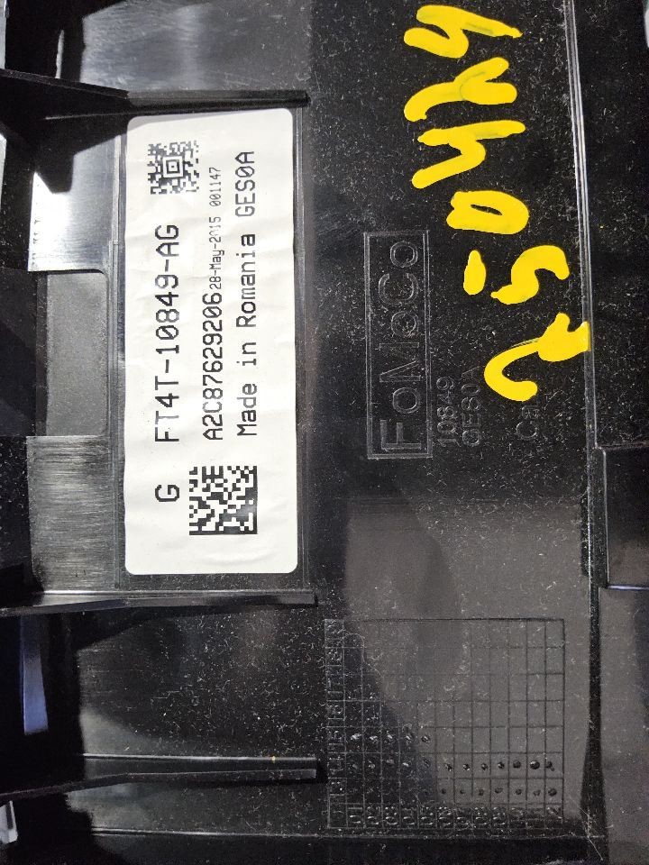 Speedometer Cluster MPH Fits 15 EDGE 3450660