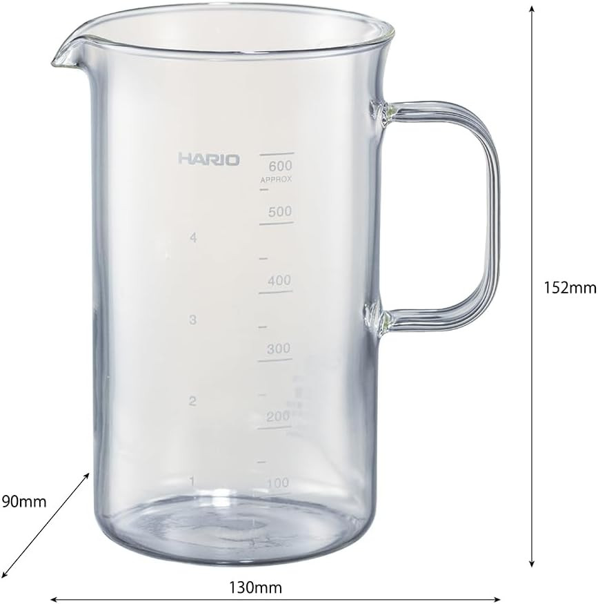 Beaker Server, 600Ml