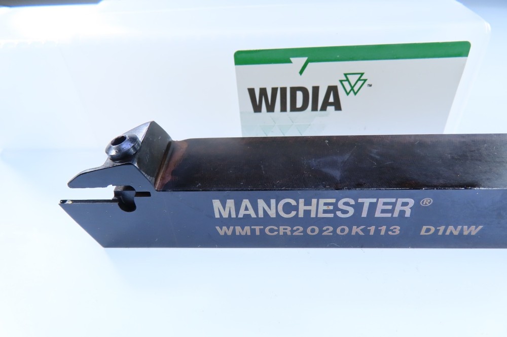 NEW WIDIA WMTCR2020K113 INDEXABLE INSERT THREAD TURNING LATHE TOOL HOLDER