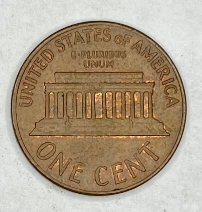 1972 D Penny