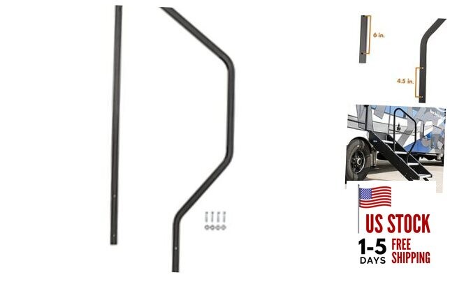 STP214-120H Handrail for 2nd Generation StepAbove - 4-Step