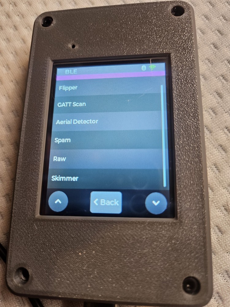 Ghost Esp 1.9 Pen Test Tool with Case , Network Security Development Board