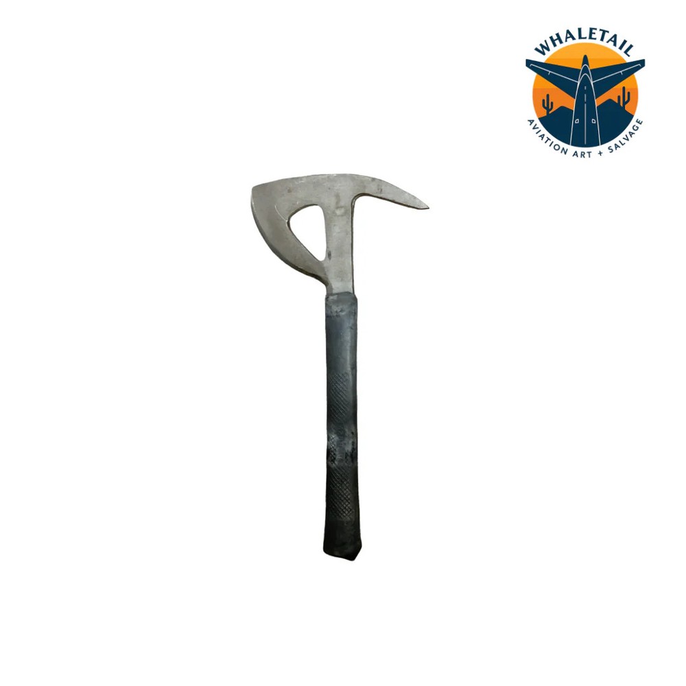 Aircraft Crash / Fire Axe – Authentic Retired Aircraft Emergency Tool