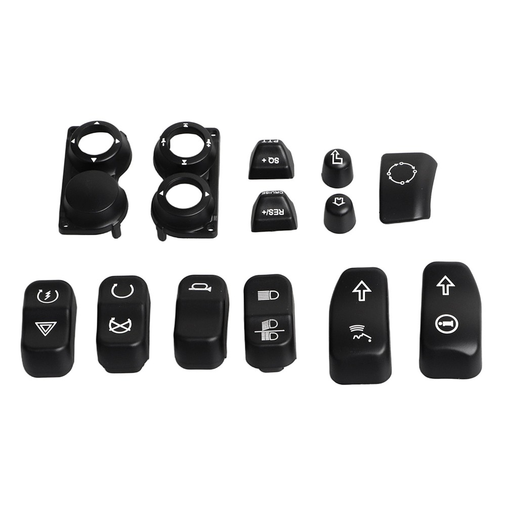 Control Switch Housing Button Cap For Harley Road Electra Glide FLHTCU FLHTK