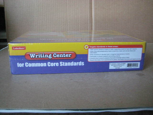 Lakeshore Learning Writing Center for Common Core Standards #FF611