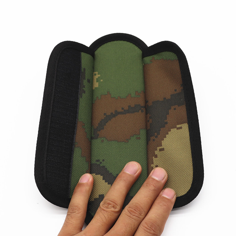 One Shoulder Strap Pad Non Slip Anti Vibration Shock Decompression Bag Backpack