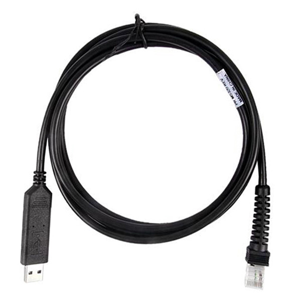 6FT Straight USB Cable for Unitech MS320 MS380 Barcode Scanner Linear Imager
