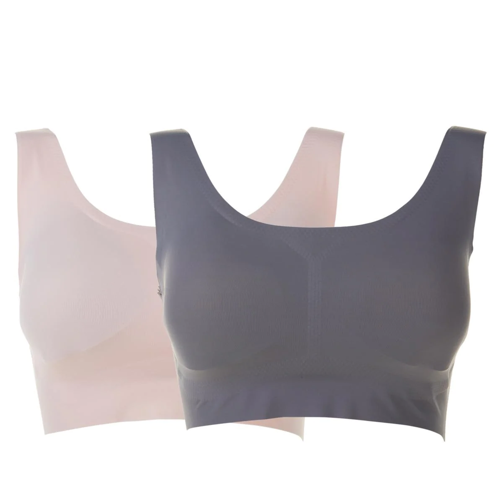 Rhonda Shear 2-pack Full Coverage Body Bra Set 634003-J