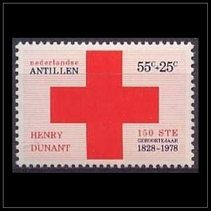 Netherlands - Dutch Antilles Issue 1978 (591) Red Cross
