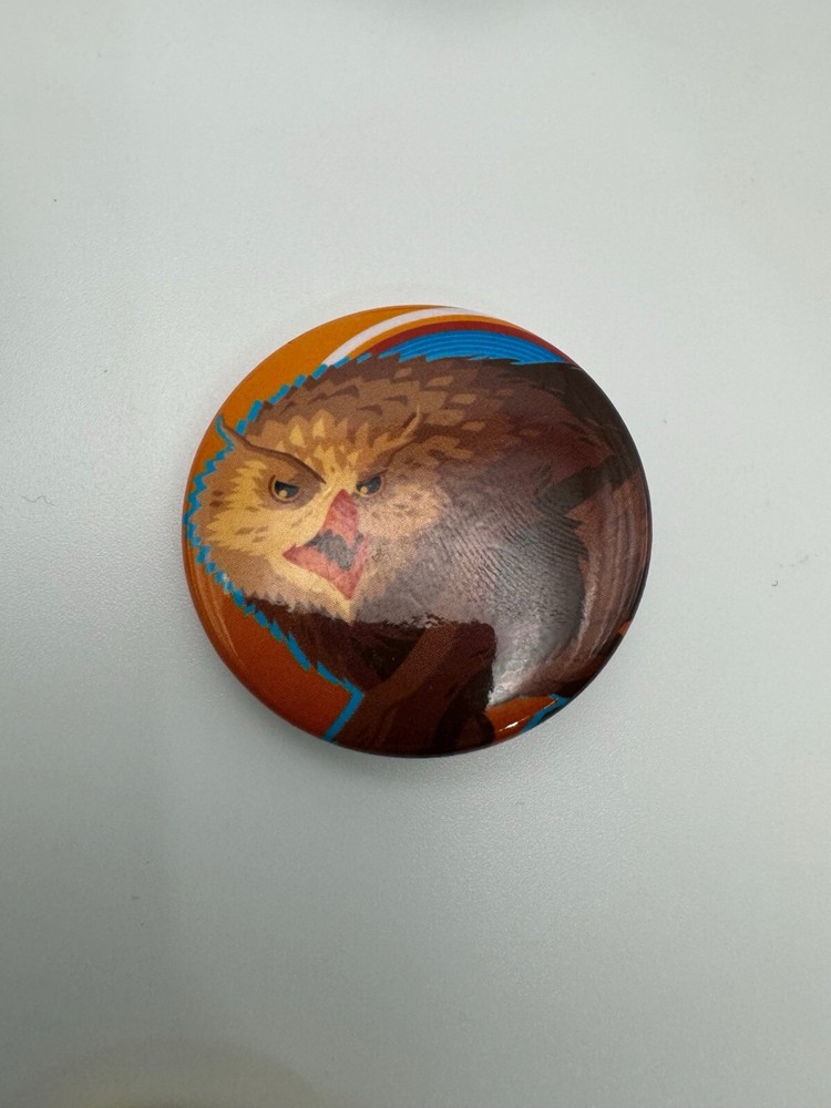 SDCC 2024 EXCLUSIVE Hasbro Pulse 1” Button D&D Dungeons and Dragons Owlbear