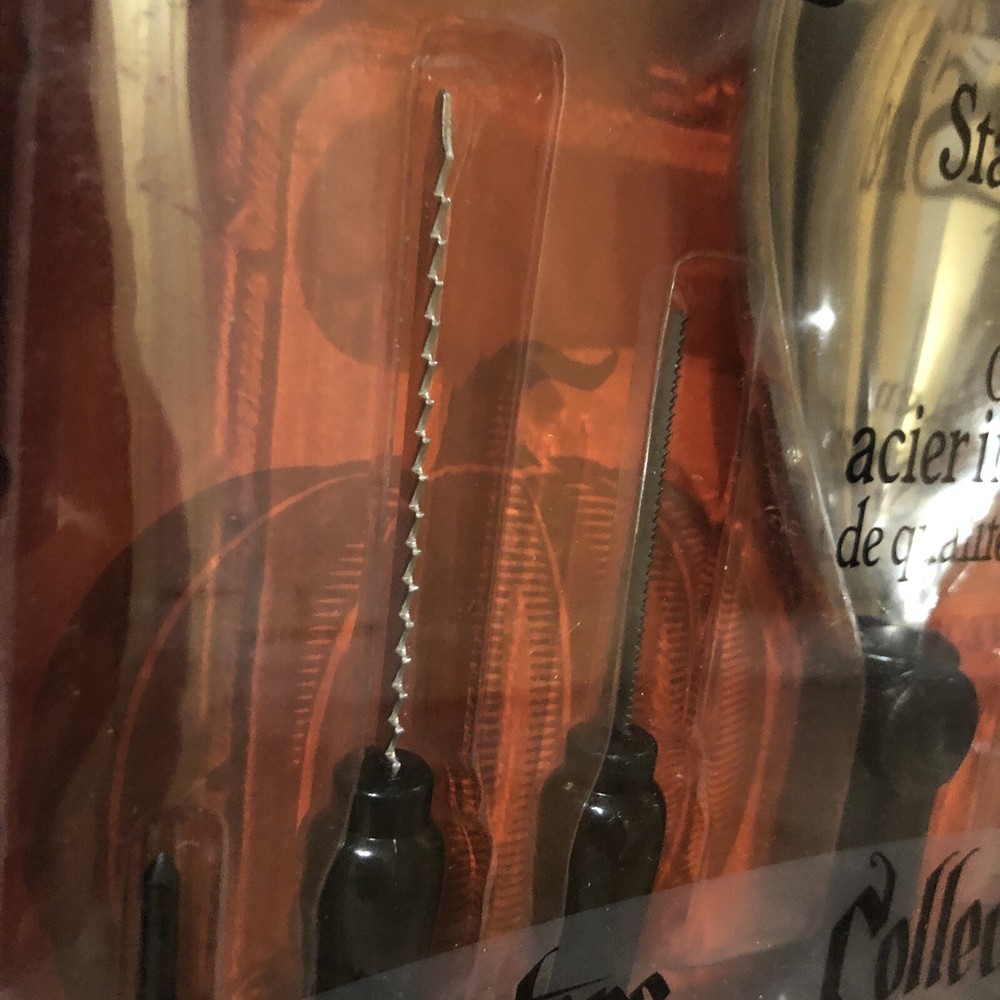 Pumpkin Masters Masters Collection Stainless Steel Tools Set New