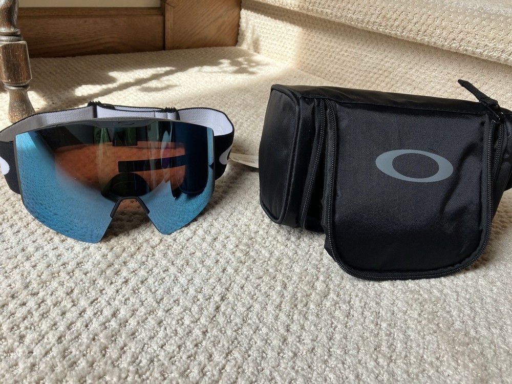 Oakley Prizm Fall Line Goggles Sapphire $140