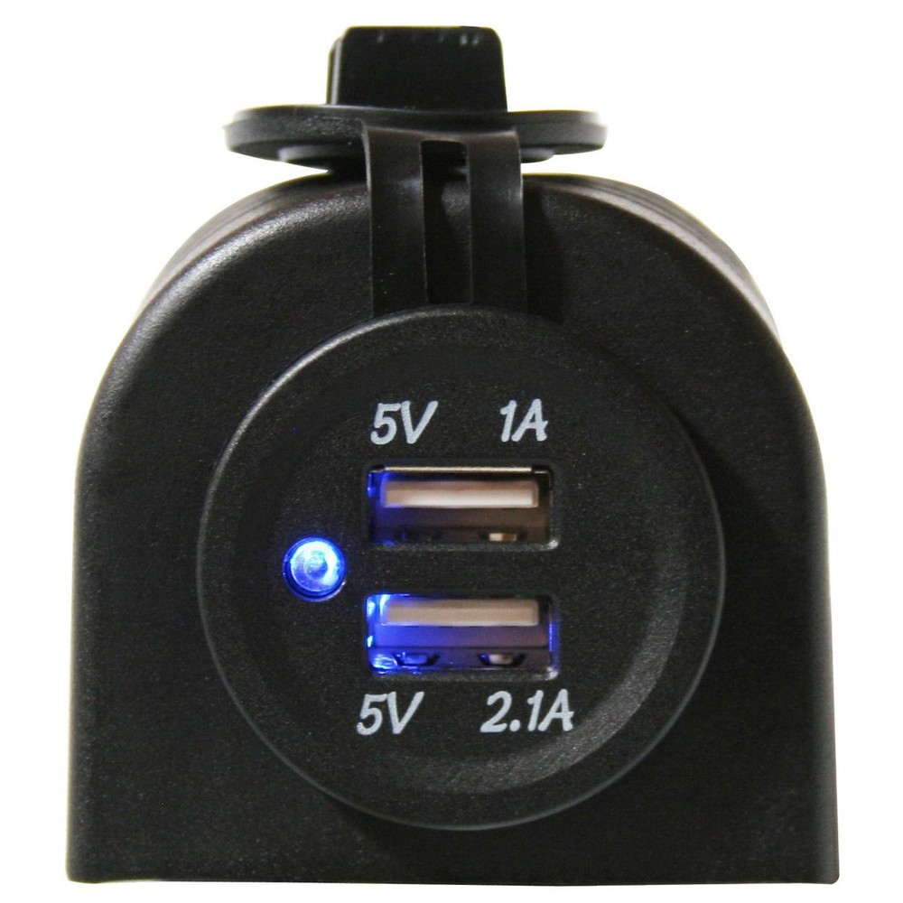 Bulldog Winch | 12 Volt Accessory Power Outlet Socket | 20287