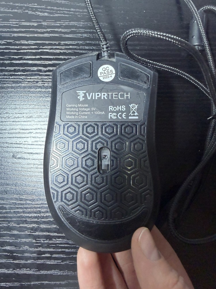 3 Piece VIPRTECH Gaming Startup *Works* (mouse, Keyboard, Mousepad)