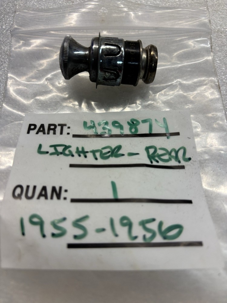 1955 1956 Packard Rear Cigarette Lighter - 439874