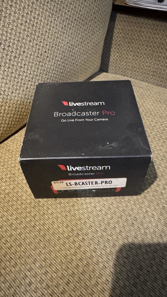 Livestream Broadcaster Pro BCP100