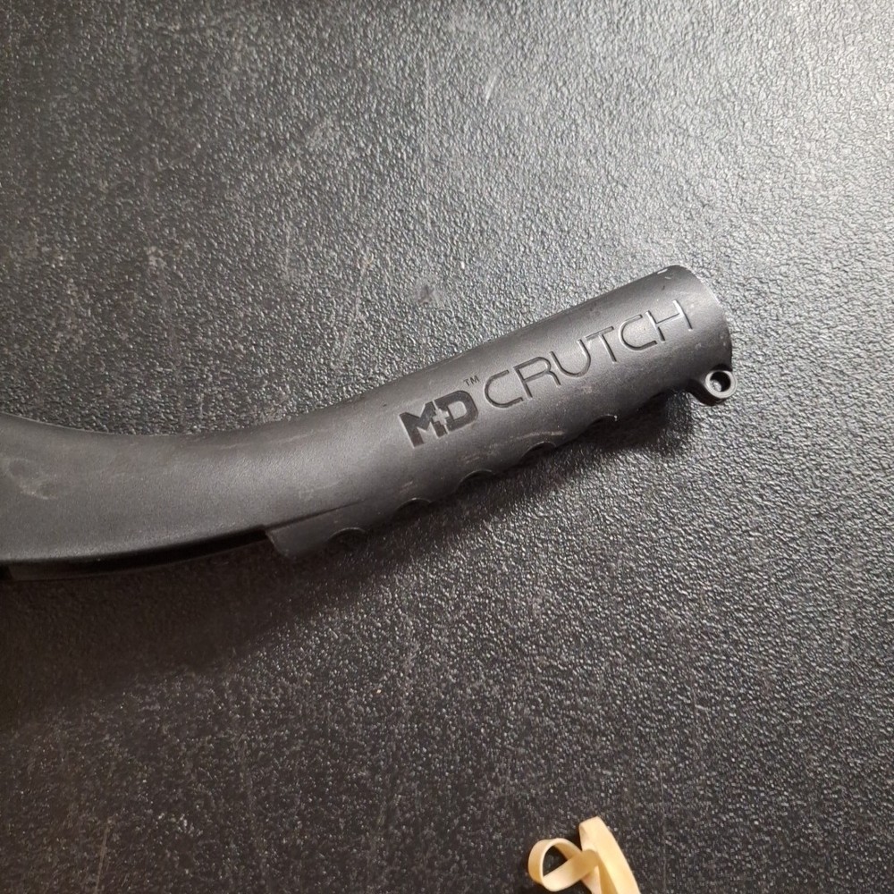 Single MD MOBILITY FOREARM COMFORT GUTTER CRUTCH