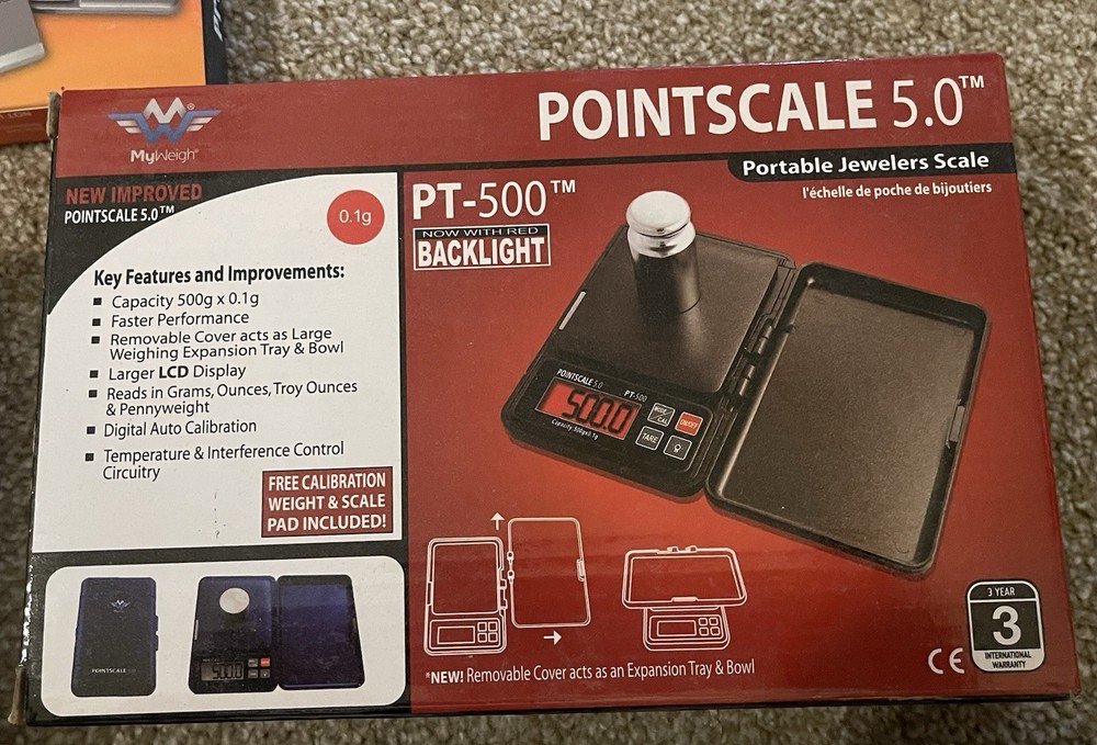 7 nib digital Scales Lot
