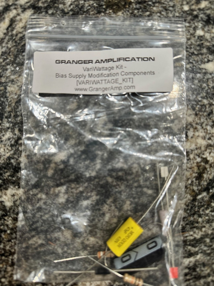 Granger Amplification VariWattage KIT - 20-80 watt w/options!!
