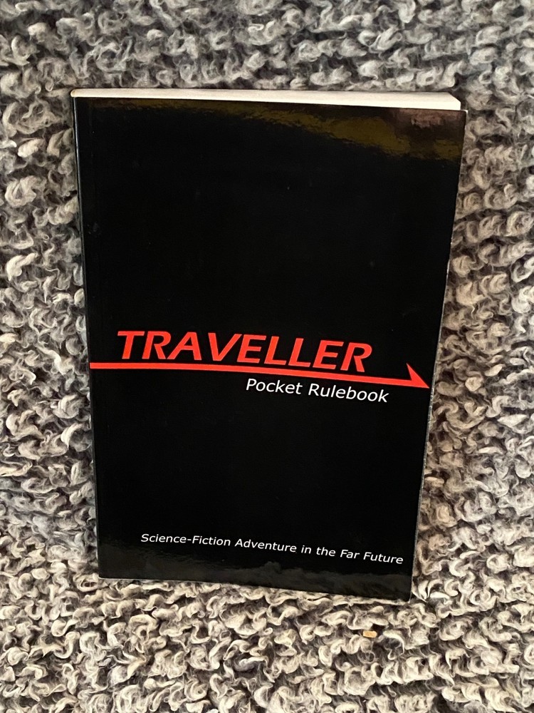 Traveller RPG : Pocket Rulebook (Mongoose Publishing, 2008, VG/EX)