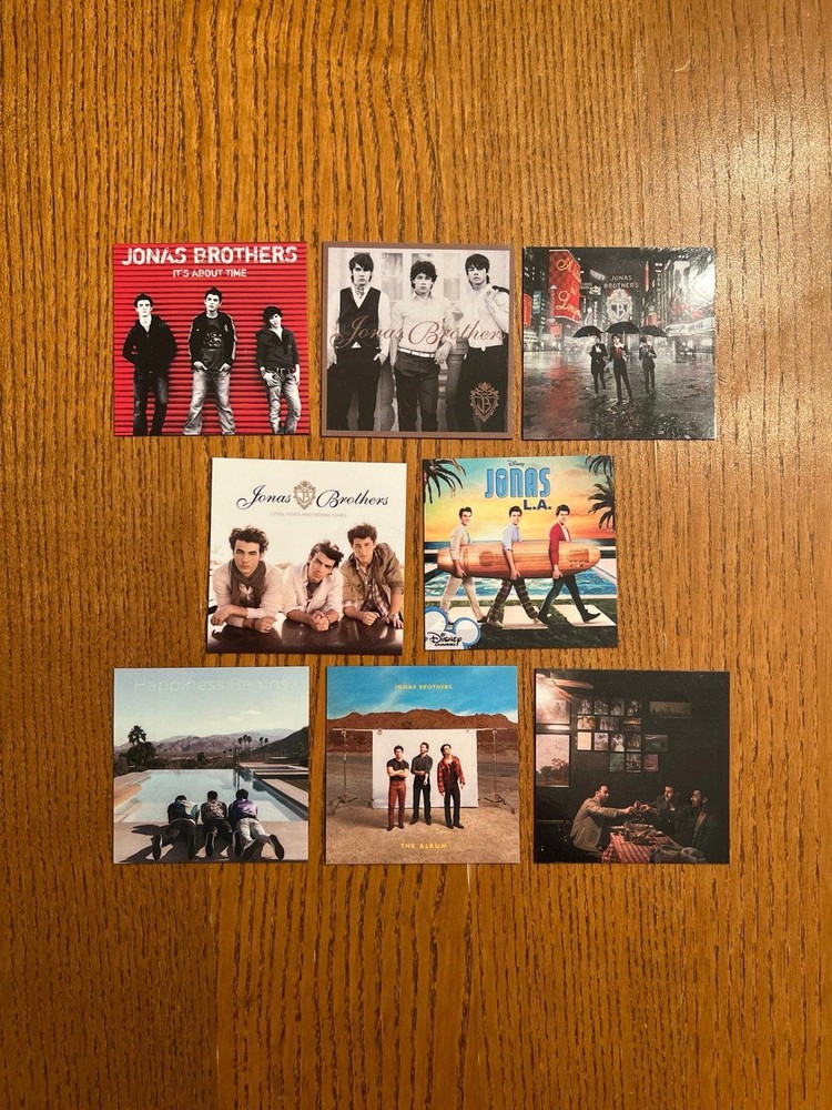 Jonas Brothers FRIDGE MAGNETS
