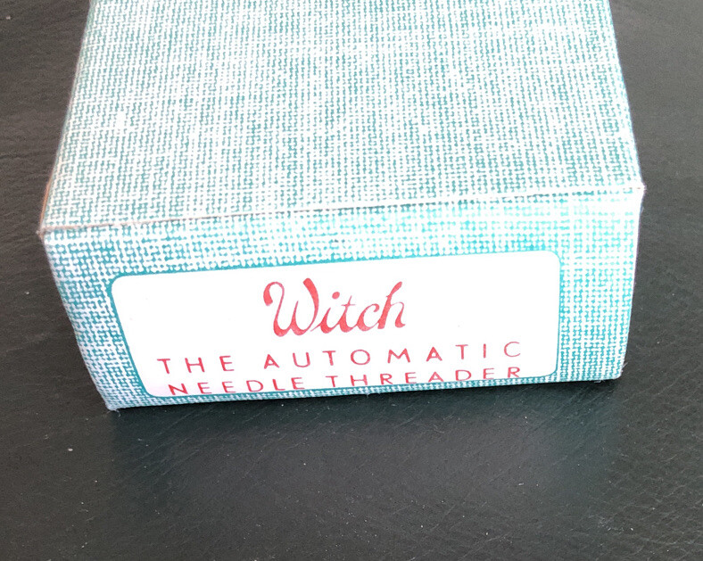 Vintage Witch Automatic Sewing Needle Threader With Instructions New In Box