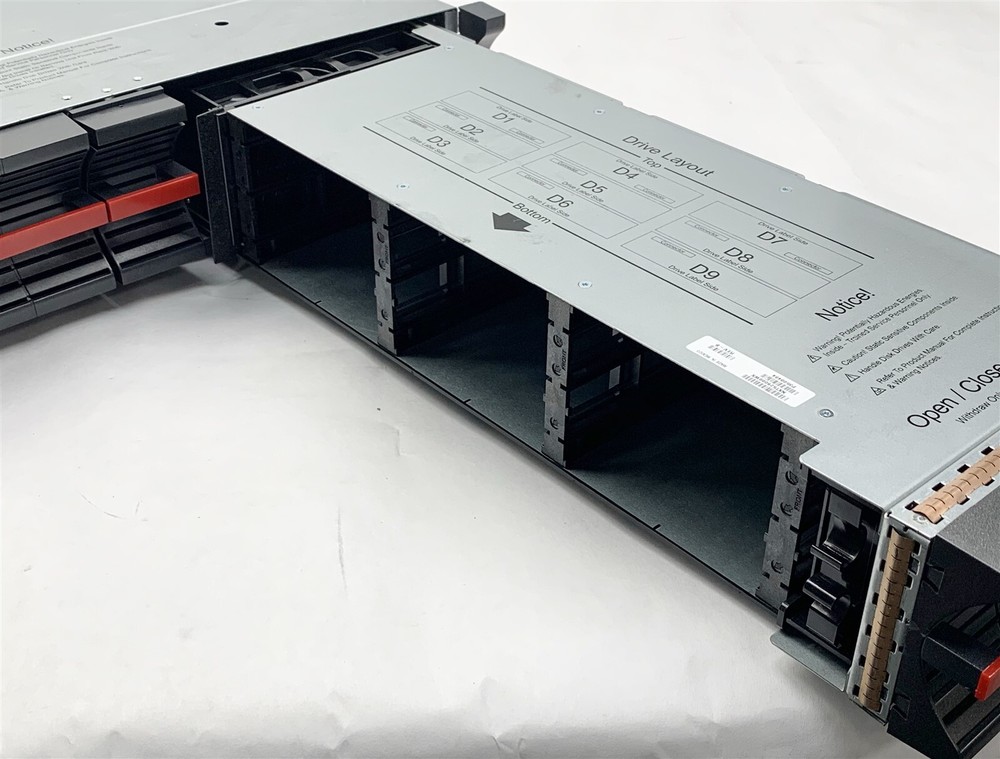Nexsan E-Series AS-E181VS-36/4 18-Bay SAN Storage Array*No HDD* w/ 2*Controller