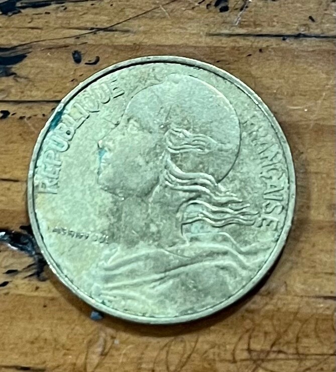 1982 Coin France 10 Centimes