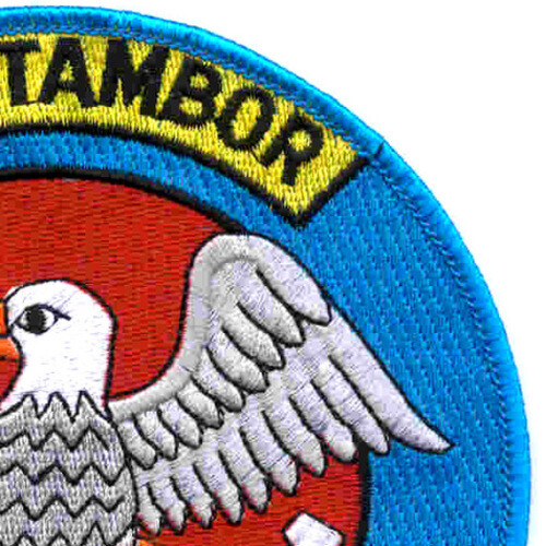 SS-198 USS Tambor Patch