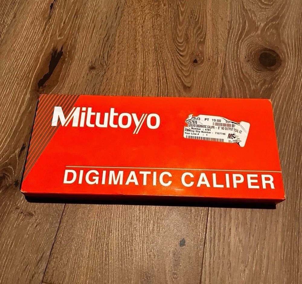 Mitutoyo Metric Digital Calipers - digimatic caliper