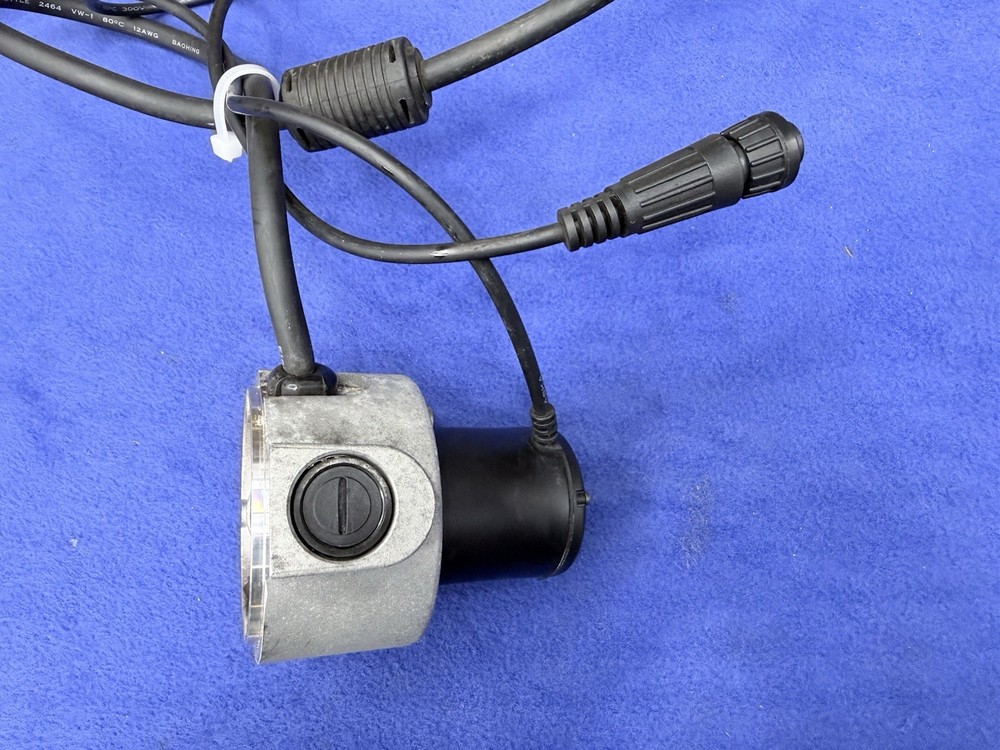 Garmin GHP 10 2.1L Pump Encoder, MOOG Motor End Cap, Power Cable, Brush Assembly
