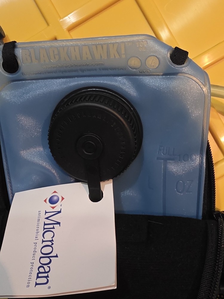 BLACKHAWK Hydration Pack 100 oz Black