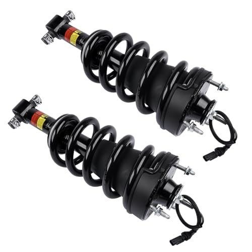 Pair Front Loaded Quick Struts Magnetic Ride Compatible with Cadillac Escalade