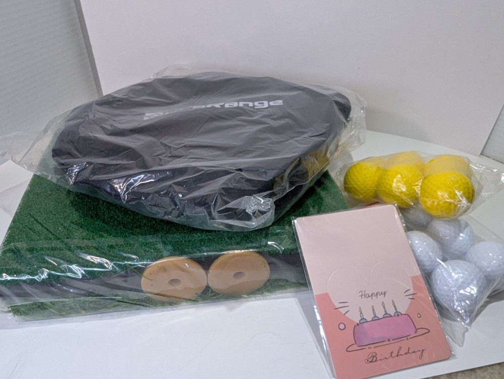 DURARANGE Pop-up Golf Chipping Net Set - Foldable Training Kit