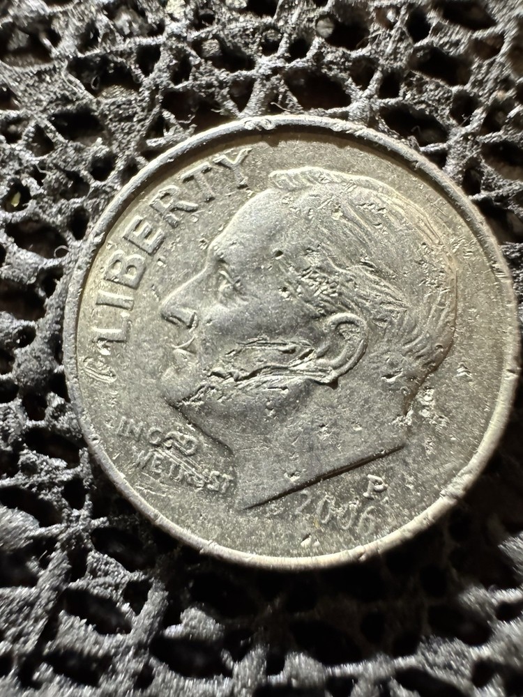 2006 P Roosevelt Dime Circulated