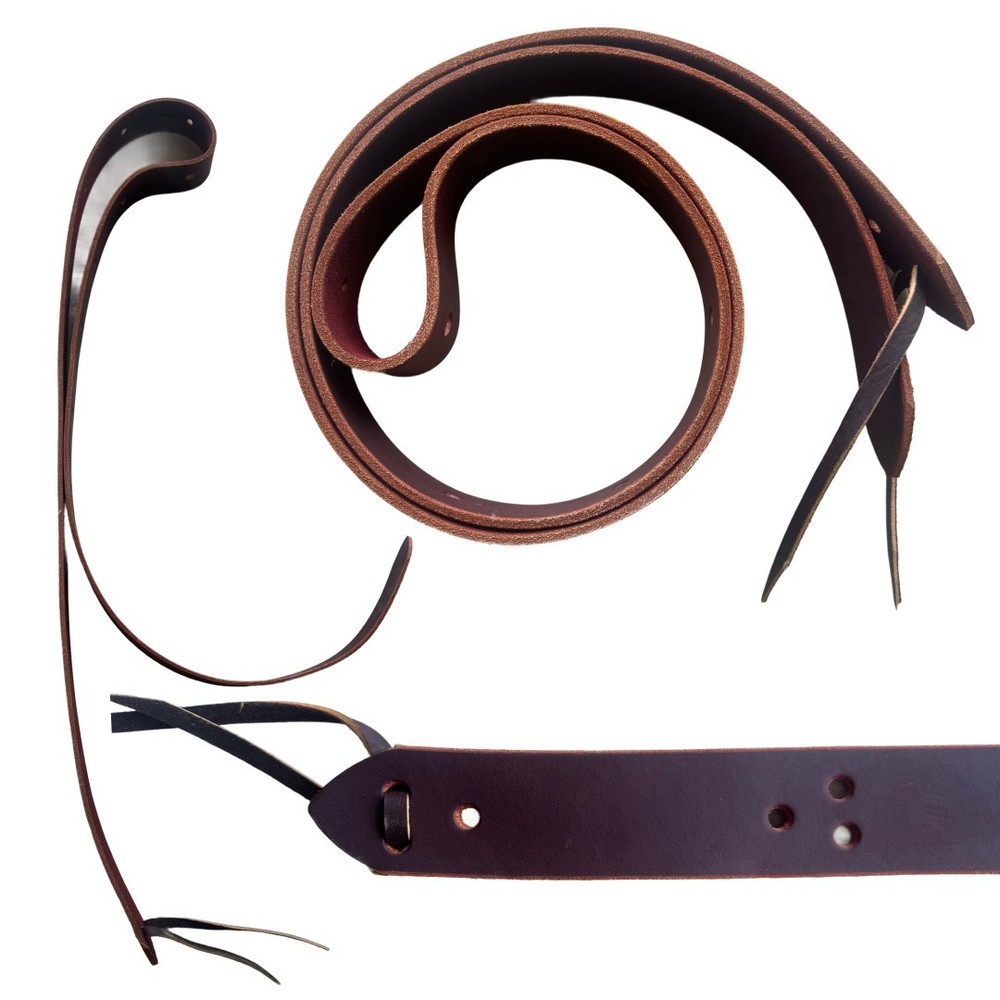 Heavy Duty Leather Latigo