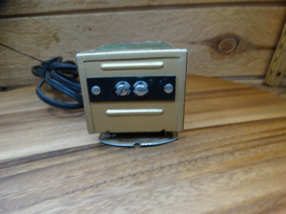Eldon #3851 Power Pack Train Transformer Output 3VAC/6VDC/1.5 VA Total
