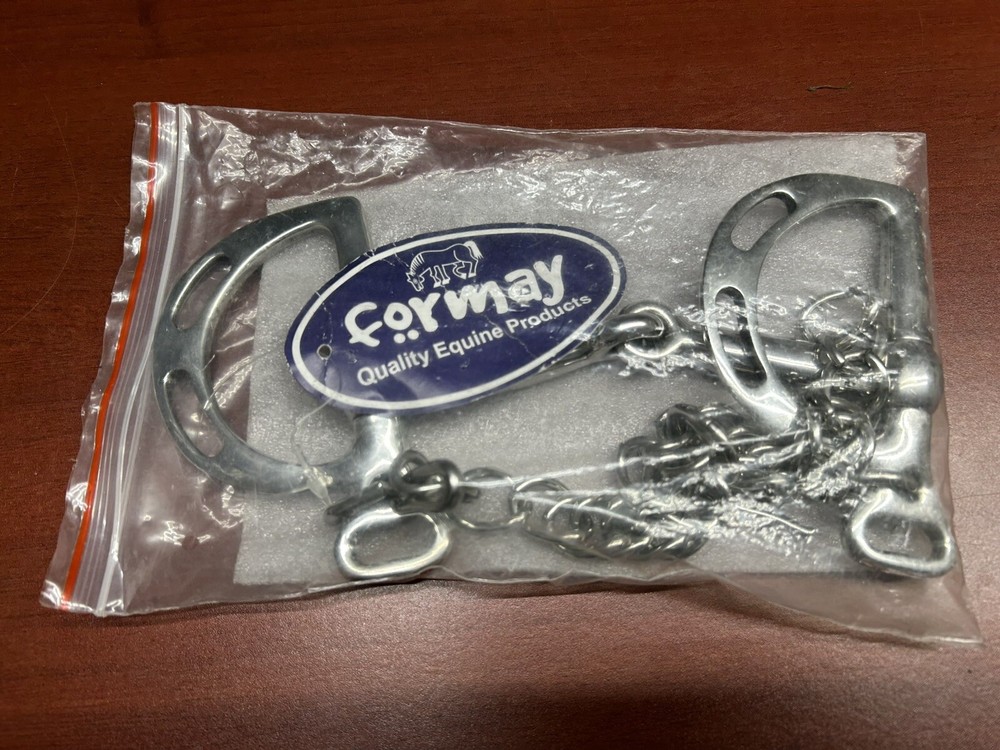 New 5” Formay Kimberwick Snaffle Bit