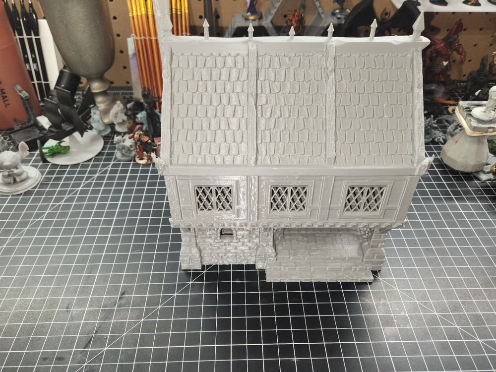Merchant Building Terrain 28mm | 32mm | D&D | Pathfinder | Tabletop | 3D Printed