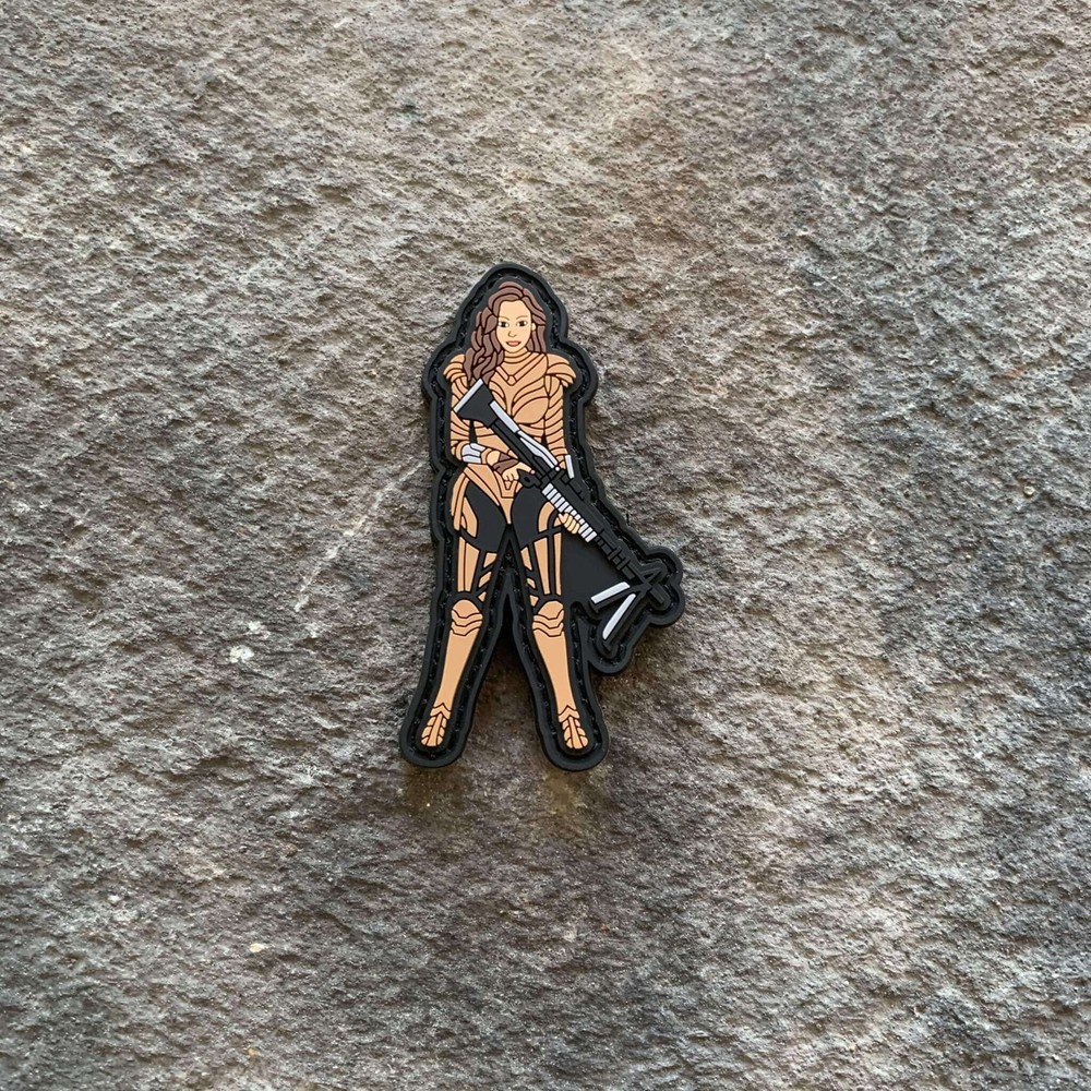 Wonder Woman 1984 PVC Patch