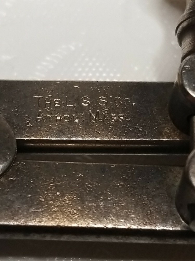 Vintage Starrett 3" Spring Outside Caliper