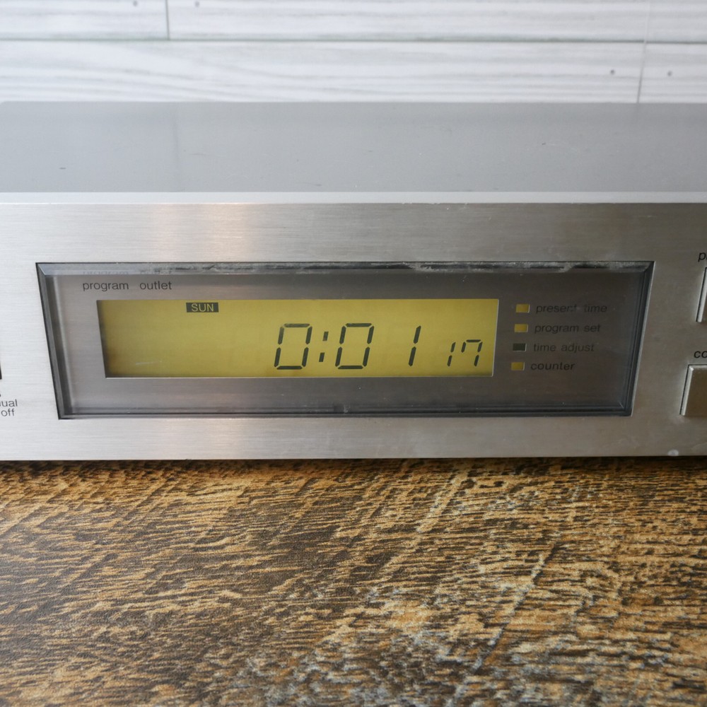 Panasonic TE96 Quartz Audio Programmer Working Vintage