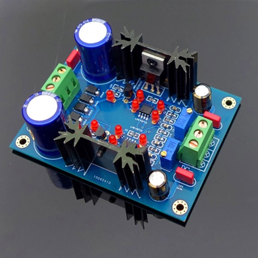 1pc Super Linear Power Supply Ground DAC Preamplifier Voltage Regulator