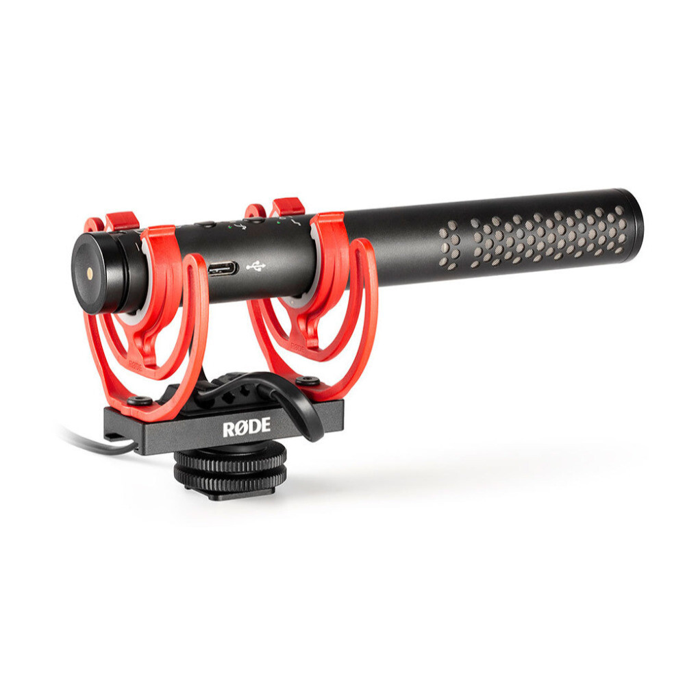 Rode VideoMic NTG On Camera Shotgun Microphone